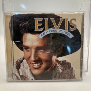 Elvis Presley Great Country Songs‎ CD 1996 RCA 07863-66888-2 Compilation Disc
